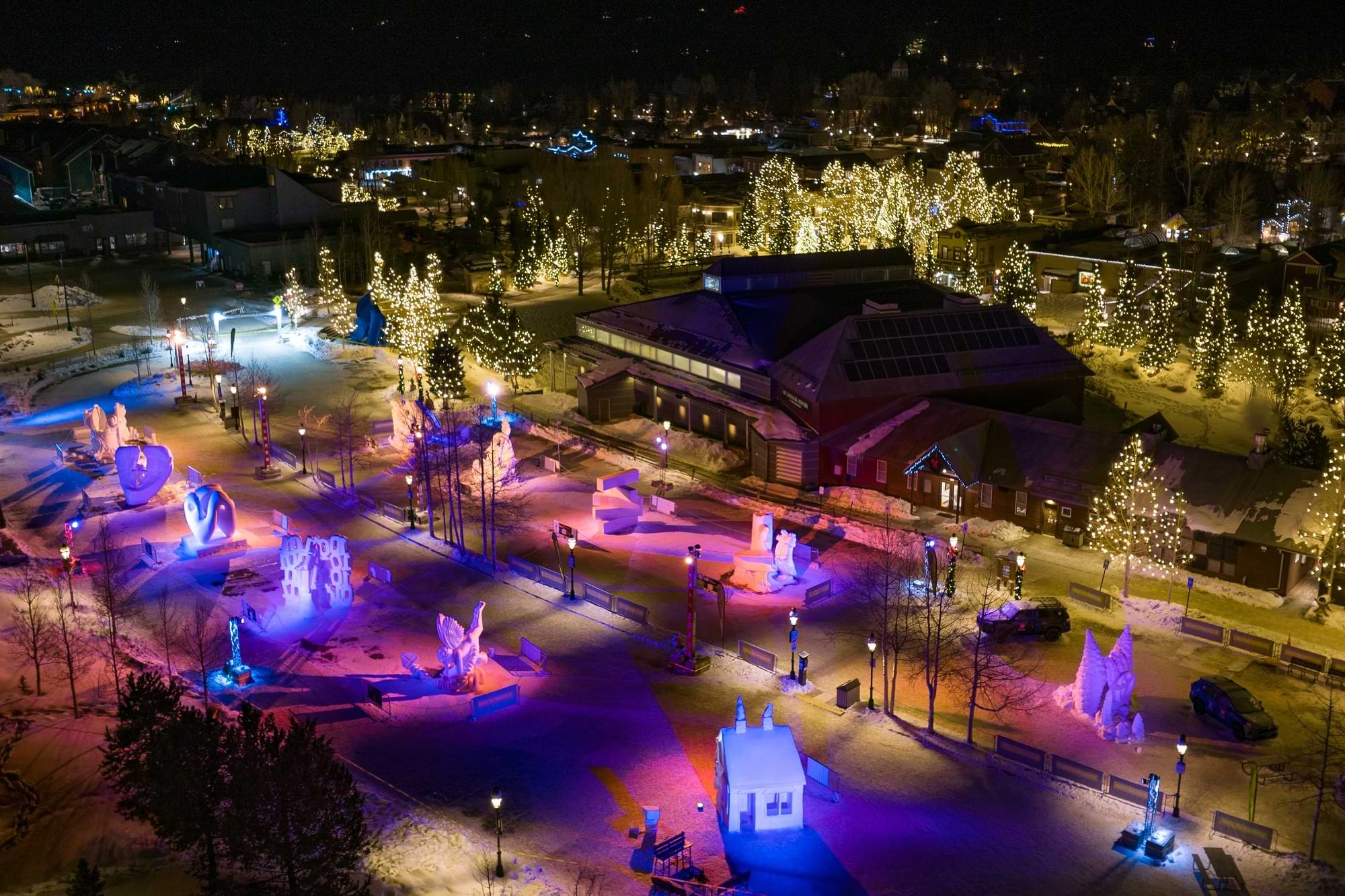 International Snow Sculpture Championships Event